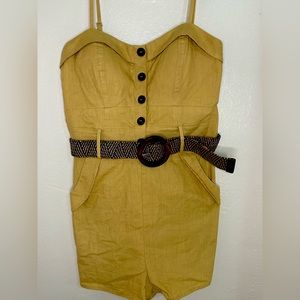 casual rompers, with pants Size M.